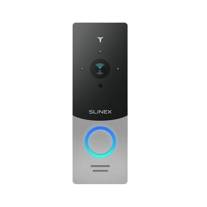 Slinex ML-20HD цвет серебро + черный. Вызывная панель высокого разрешения 2,0 Мп (AHD) / 960 ТВЛ