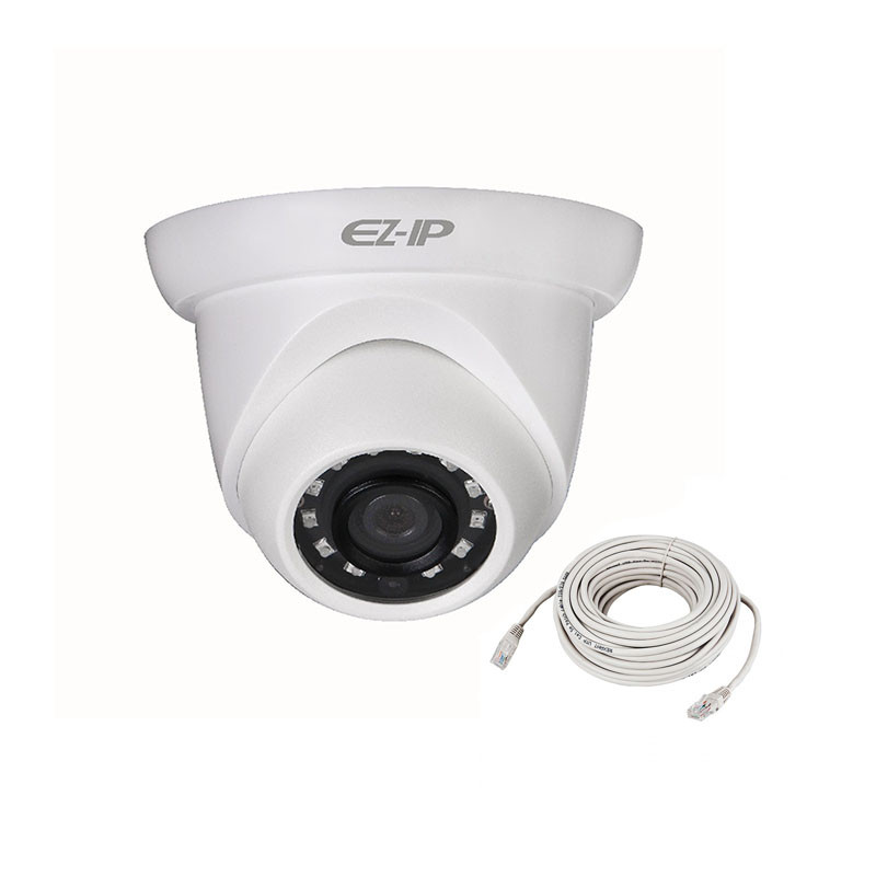 EZIP IPC-T1A30 (2,8 мм) + Патчкорд (25м)