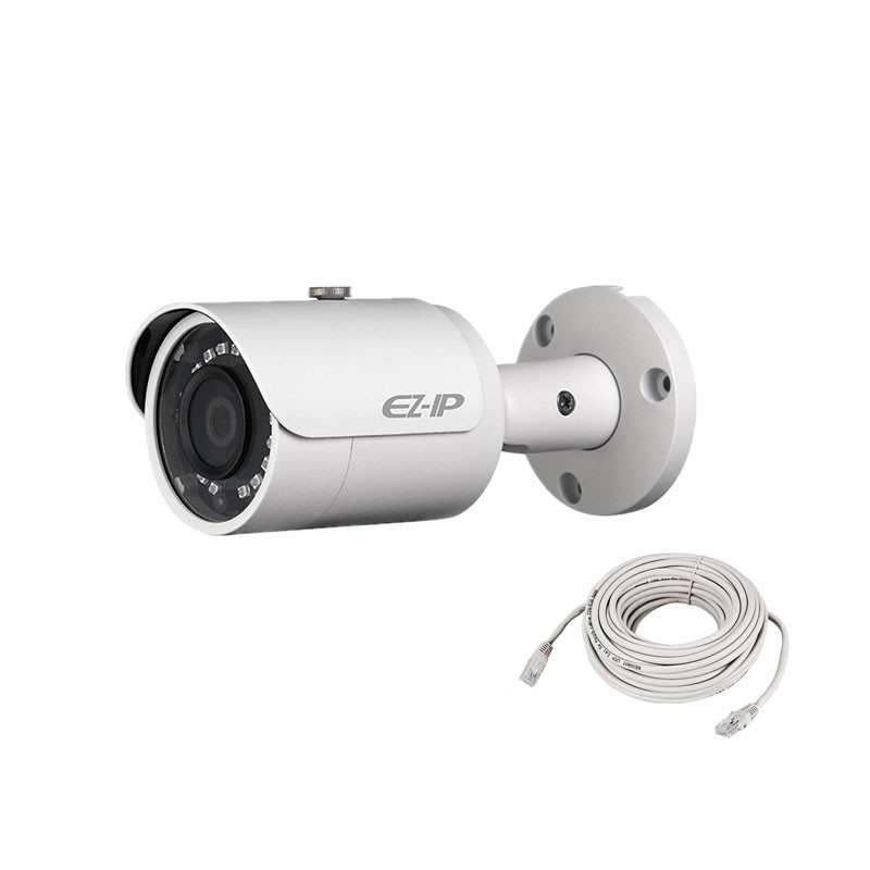 EZIP IPC-B1A30 (3.6 мм) + Патчкорд (25м)