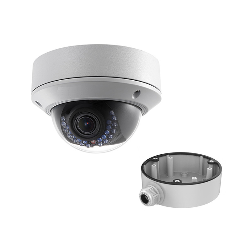 Hikvision DS-2CD2742FWD-I (2.8-12 мм) + DS-1280ZJ-DM21 (видеокамера + распред.коробка)