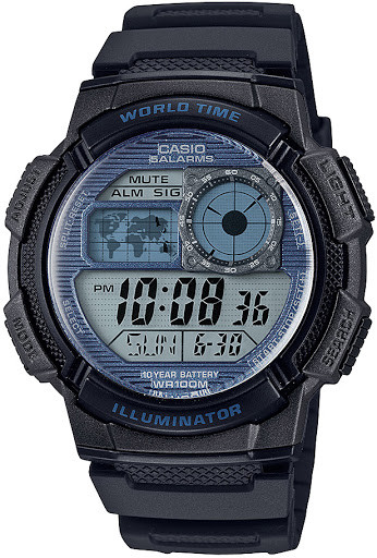 Спортивные часы Casio AE-1000W-2A2AVEF