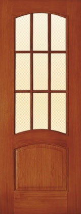 Дверь Капри-3 без стекла Под остекление, дэн тон, 600 - фото 1 - id-p75409699