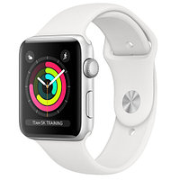 Apple Watch Series 3 GPS, 42mm - White (MTF22GK/A)