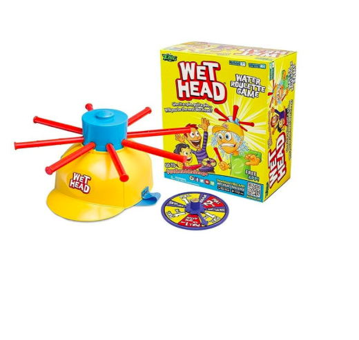 Настольная игра "Мокрая голова" Wet Head
