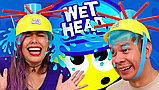Настольная игра "Мокрая голова" Wet Head, фото 8