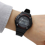 Наручные часы Casio W-216H-1A, фото 5