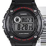 Наручные часы Casio W-216H-1A, фото 3