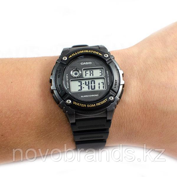 Наручные часы Casio W-216H-1B - фото 5 - id-p75425358