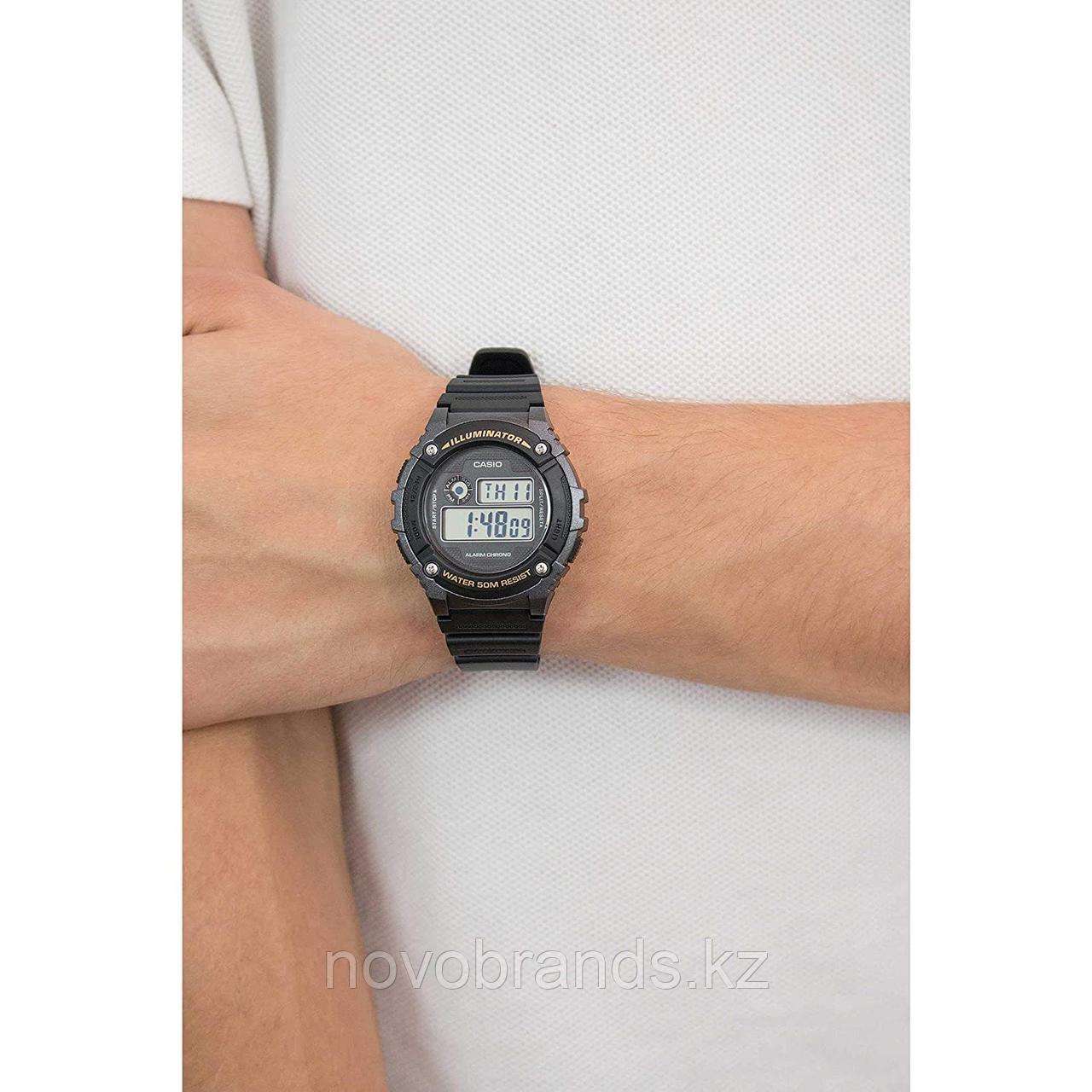 Наручные часы Casio W-216H-1B - фото 7 - id-p75425358