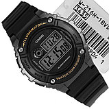 Наручные часы Casio W-216H-1B, фото 4