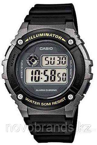 Наручные часы Casio W-216H-1B - фото 1 - id-p75425358