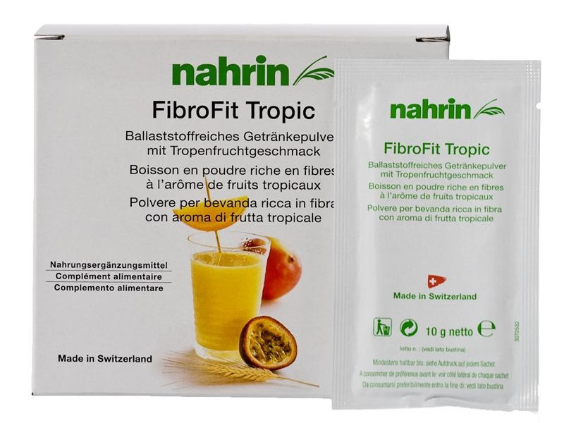Коктейль Фиброфит Тропик Нарин Nahrin (Оригинал-Швейцария)