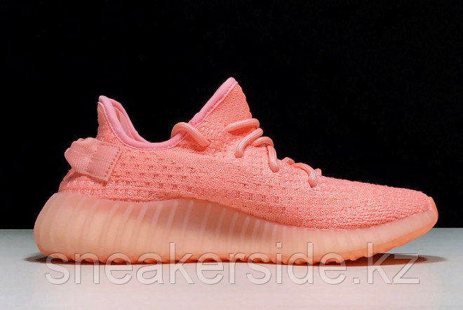 pink static yeezy