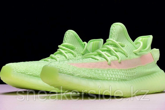 Adidas Yeezy Boost 350 V2 Glow in the Dark (36-45) - фото 4 - id-p75428166