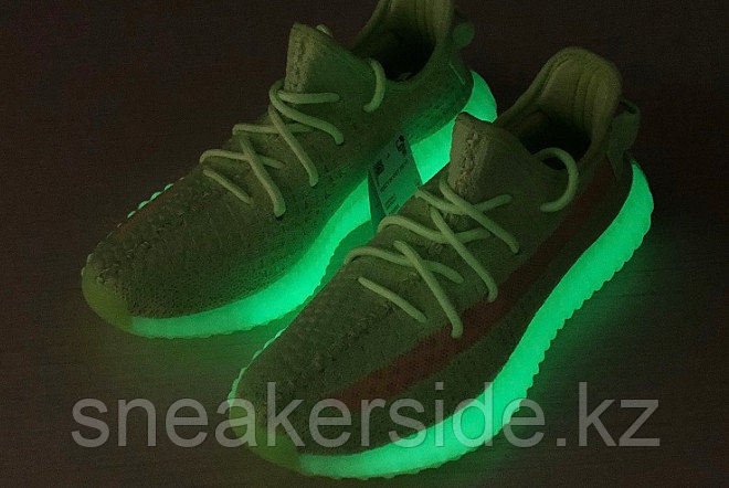 Adidas Yeezy Boost 350 V2 Glow in the Dark (36-45) - фото 5 - id-p75428166