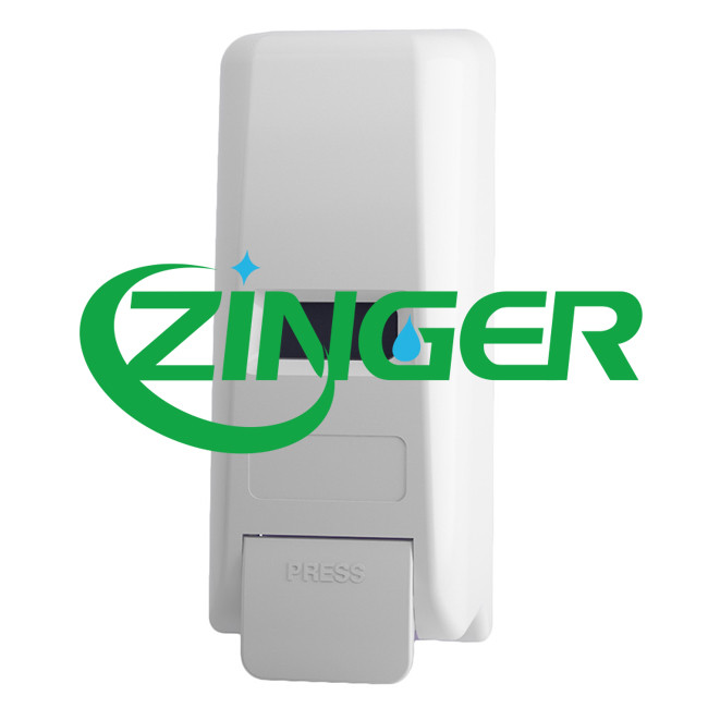 Дозатор для антисептика и  жидкого мыла Zinger ZG-1508 (1L) (издел. из пластмасс)