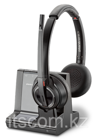 Беспроводная гарнитура Poly Plantronics Savi 8220 Office, Stereo, Microsoft (207326-02)