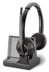 Беспроводная гарнитура Poly Plantronics Savi 8220 Office, Stereo, Standard (207325-12)