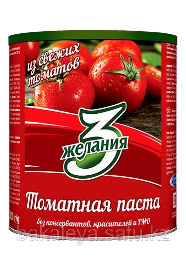 Томатная паста "3 желания" 198гр