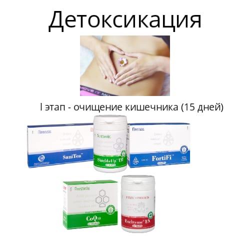 Детоксикация Cleanse Forte