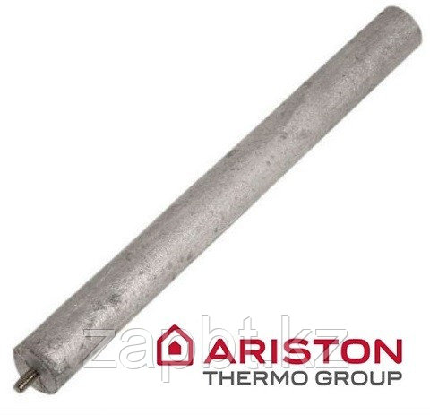 Магниевый анод M5 L10 мм Ø21мм x 230мм для водонагревателя, защита от коррозии и накипи, фото 1