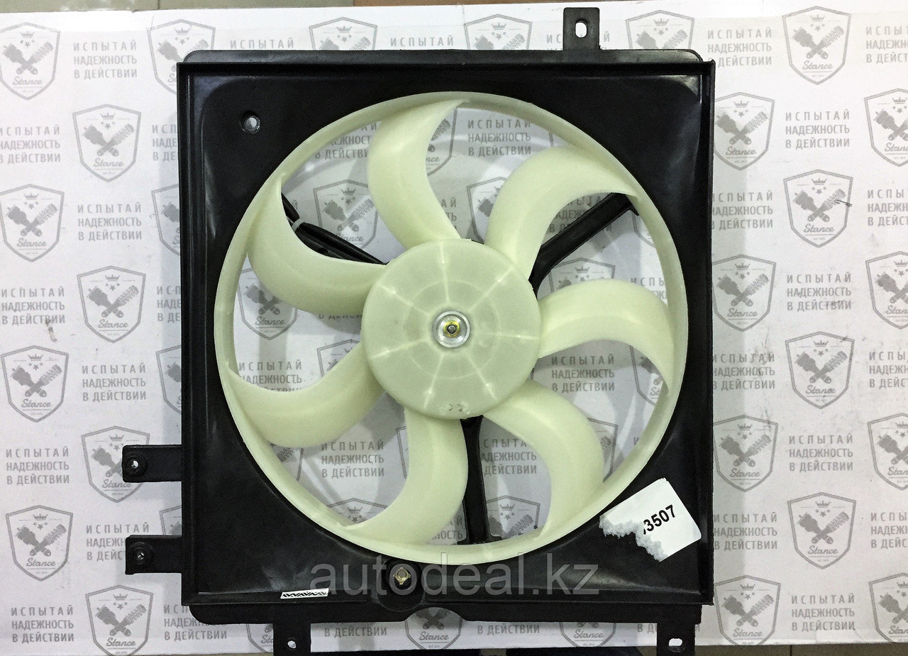 Диффузор с вентилятором левый Geely GC6 / Fan diffuser left side