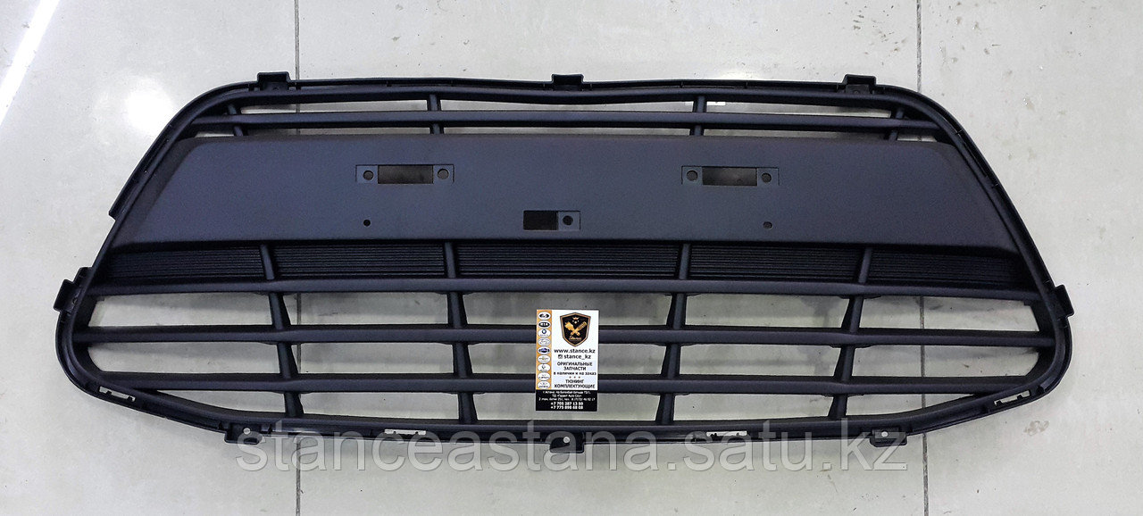 Решетка переднего бампера Lifan X50 / Front bumper grille - фото 1 - id-p75431717