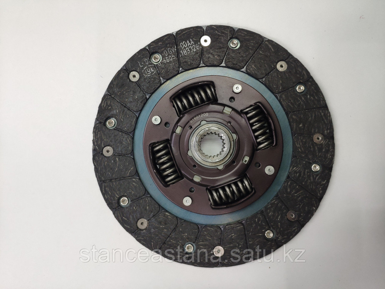 Диск сцепления Lifan X60/Sebrium/Solano / Clutch plate - фото 1 - id-p75432008