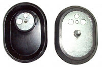 Фланец водонагревателя эллипc с прокладкой Ariston (АРИСТОН) 65108275