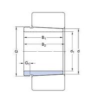 AH 2113 G   втулка SKF