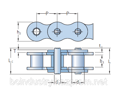 PHC 100-1C/L   замок SKF