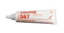 567 LOCTITE 50ml уплотнитель резьбовой, для прямых и конических соединений