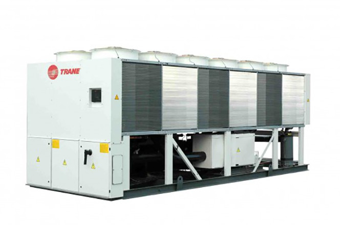 Trane Trane C винтовым компрессором серии R (RTAC250) - фото 2 - id-p75441848