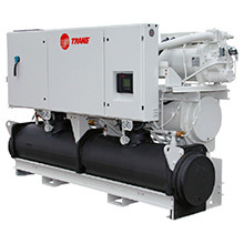 Trane Trane Со спиральным компрессором без конденсатора с водяным охлаждением (RTWD/RTUD160PE), фото 1