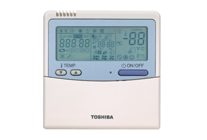 Toshiba Toshiba Проводной пульт (RBC-AMT32E) - фото 2 - id-p75442284