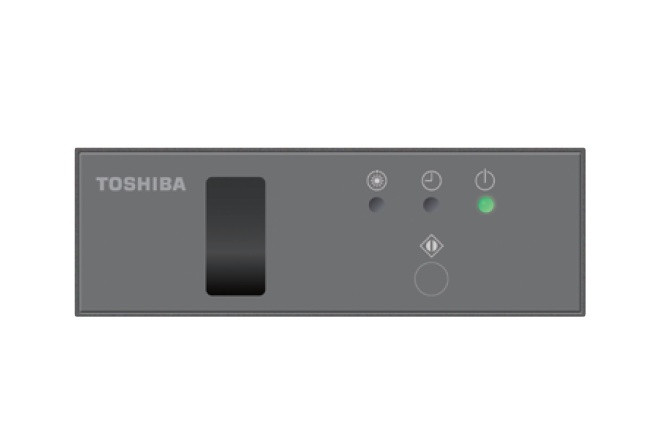 Toshiba Toshiba Приёмник сигнала встроенный (RBC-AX23UW(W)-E) - фото 2 - id-p75442291