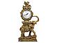 Royal Flame Каминные часы Символ благополучия RF2029AB, фото 2