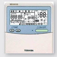 Toshiba Toshiba Пульт управления для рекуператора (NRC-01HE) - фото 1 - id-p75442292