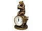 Royal Flame Каминные часы Медведь с добычей RF2045AB, фото 2