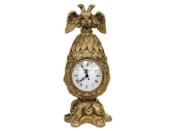 Royal Flame Каминные часы Фаберже Державные RF2053AB - фото 2 - id-p75443350
