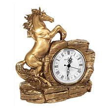 Royal Flame Каминные часы Конь Арго малый RF2057AB