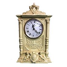 Royal Flame Каминные часы Вероника RF2033 IV (Белая коллекция) - фото 1 - id-p75443356