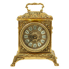 Virtus Каминные часы (5690B) - фото 1 - id-p75444524