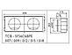 Toshiba Toshiba Фланец воздушный стандартный (TCB-SF56C6BPE), фото 2