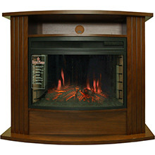 Royal Flame Каминокомплект Madison темный орех с очагом Dioramic 25 LED FX - фото 1 - id-p75442816