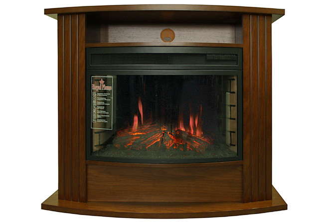 Royal Flame Каминокомплект Madison темный орех с очагом Dioramic 25 LED FX - фото 2 - id-p75442816