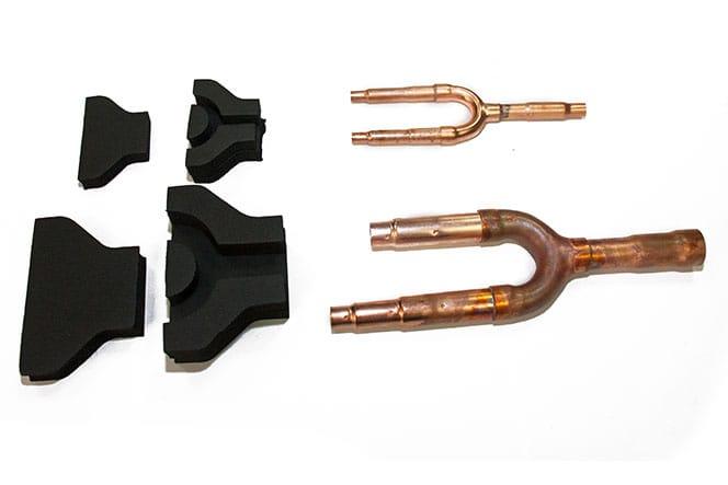 Dantex Разветвитель для внутреннего блока  двухтрубной системы MD-ZHN02E, фото 1