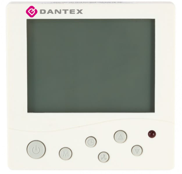Dantex Электронный проводной термостат DF-KJR21B/D для фанкойла