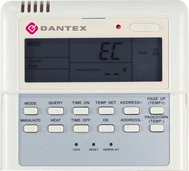 Dantex Проводной пульт DN-KJR08B/BE