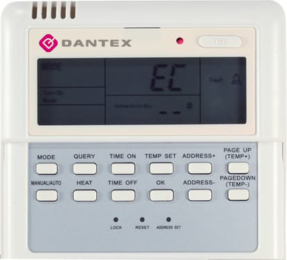 Dantex Проводной пульт DN-KJR08B/BE - фото 1 - id-p75443971